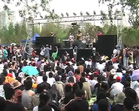 2007 年迷笛音乐节(MIDI)李志现场实况